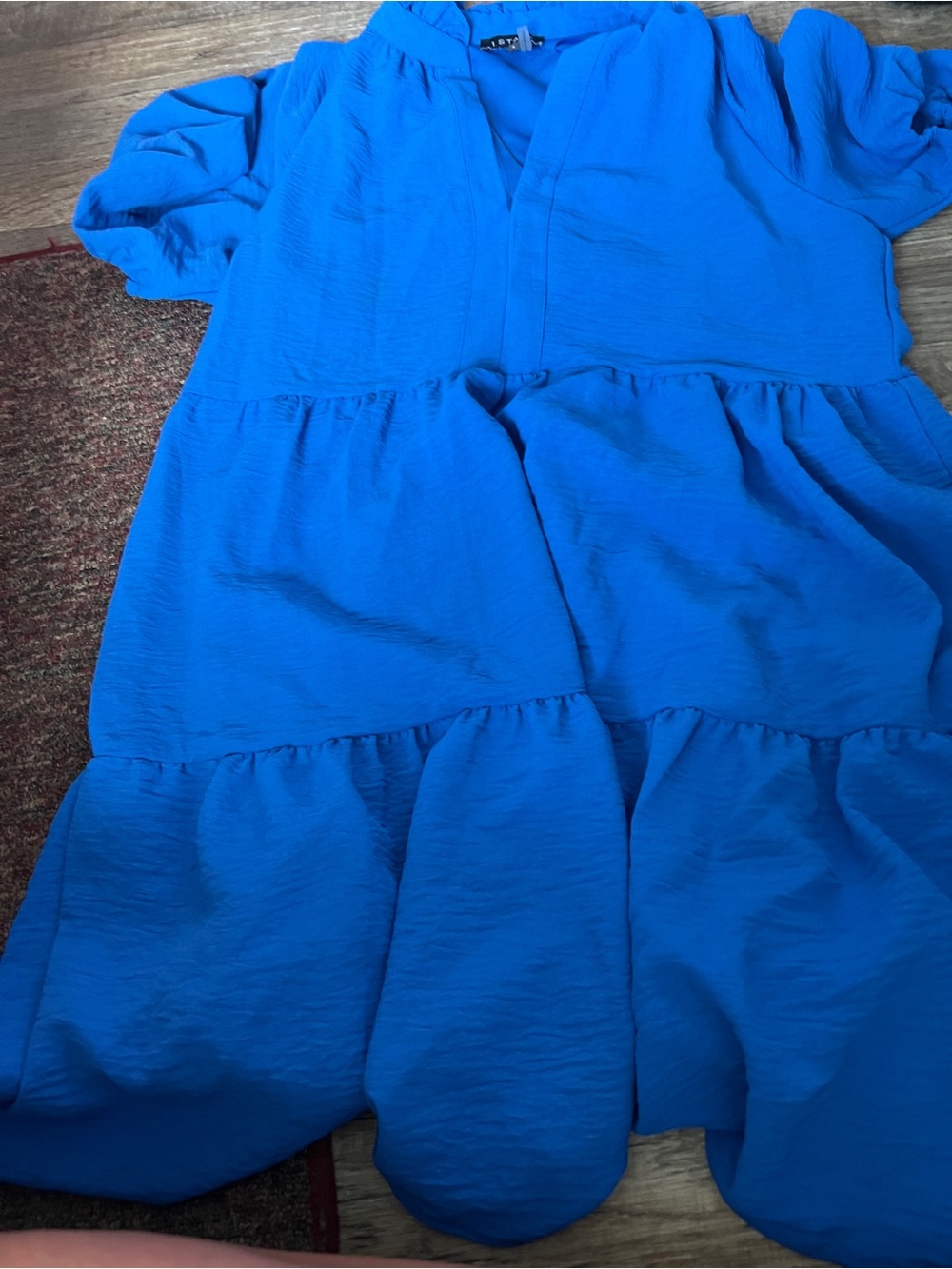 1. State small blue dress - Picture 4 of 8